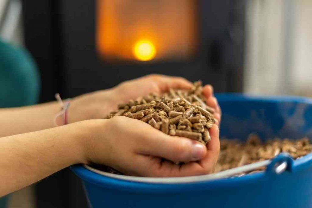 Wood Pellets Heating Solution